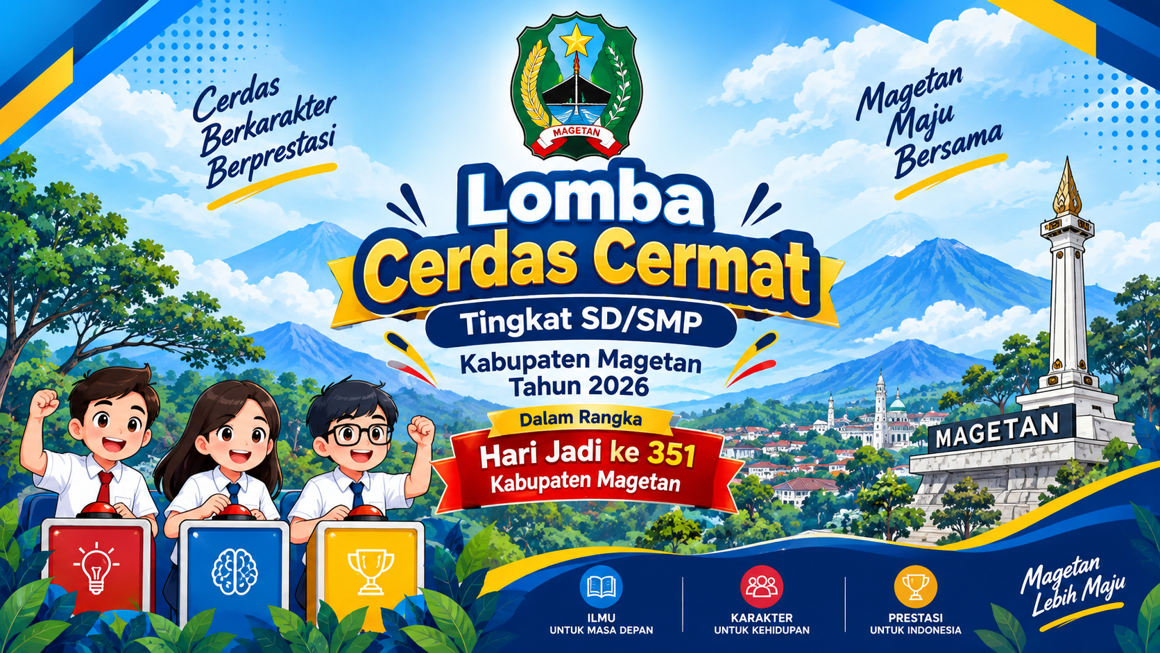 Lomba Cerdas Cermat Kabupaten Magetan Tahun 2026